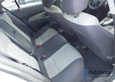 2013 Chevrolet Cruze Ls from USA, damaged, VIN 1G1PA5SH2D7219334